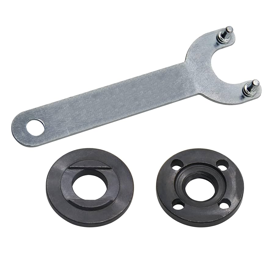 のん Angle Grinder Lock Nut With Wrench Replacement For Makita